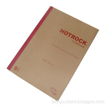 School notebook, suitable for children and students use, also promotional use